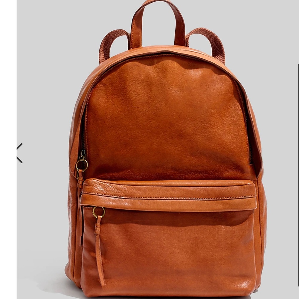 Madewell Lorimer leather backpack
